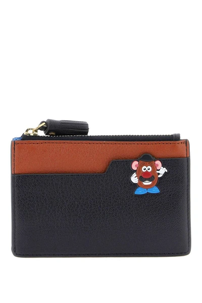 Anya Hindmarch Mr Potato Head Card Holder In Multicolor