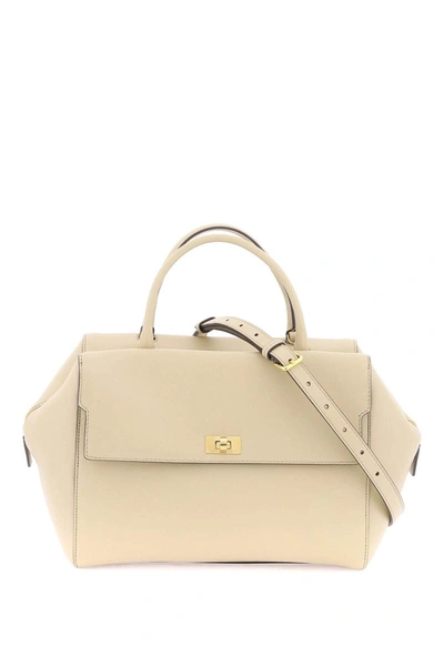 Anya Hindmarch Seaton Handbag In Beige