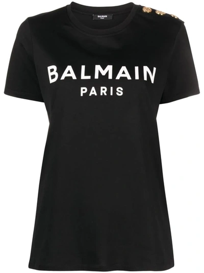 BALMAIN BALMAIN T-SHIRTS AND POLOS