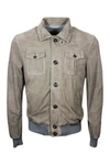 Barba Napoli Barba Jackets In Beige