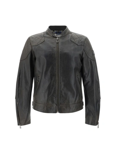 Belstaff Jackets In Black