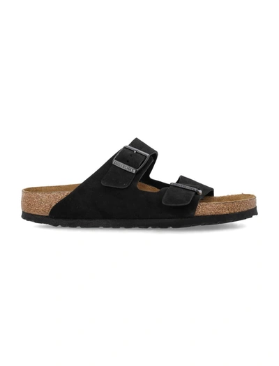 Birkenstock Arizona Soft Footbed In Black