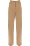 BURBERRY BURBERRY 'BRANLEY' STRAIGHT LEG PANTS