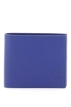 Burberry Ekd Bi-fold Wallet In Blue