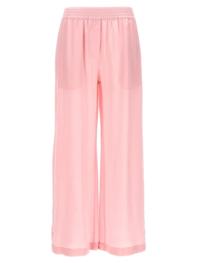 Burberry Summer Capsule Pants In Pink