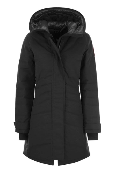 Canada Goose Lorette - Padded Parka In Black