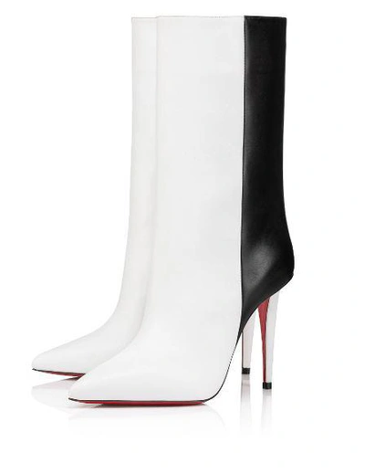Christian Louboutin Boots In White