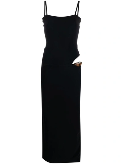 Christopher Esber Cut-out Detail Sleeveless Dress In Black