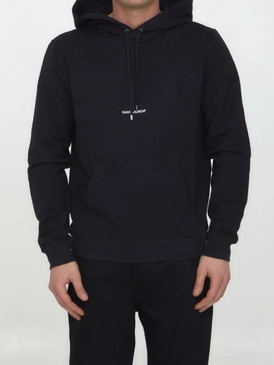 SAINT LAURENT COTTON HOODIE