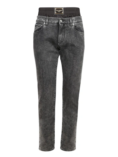 Dolce & Gabbana Jeans In Black