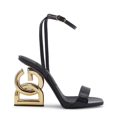 Dolce & Gabbana Sandals Black