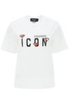 DSQUARED2 DSQUARED2 'ICON GAME LOVER' T-SHIRT