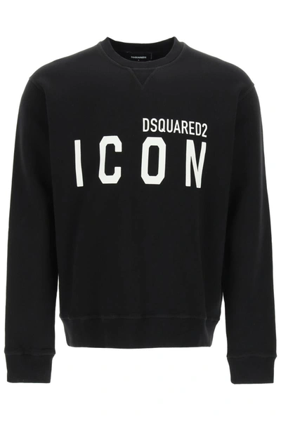 DSQUARED2 DSQUARED2 ICON CREW-NECK SWEATSHIRT