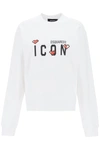 DSQUARED2 DSQUARED2 ICON GAME LOVER SWEATSHIRT