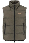 DSQUARED2 DSQUARED2 RIPSTOP PUFFER VEST