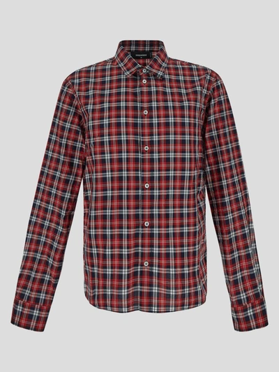 Dsquared2 Shirt In Red