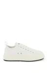 Dsquared2 Berlinsneakerslace-up Low Top Sneak In White+black