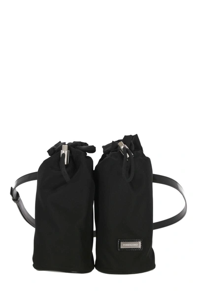Ferragamo Bags In Black
