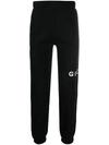 GIVENCHY GIVENCHY LOGO COTTON SWEATPANTS