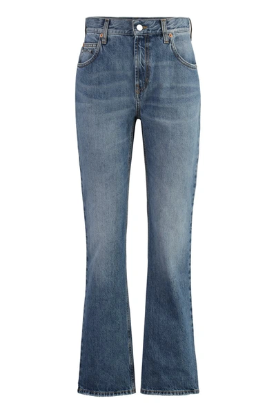 Gucci 5-pocket Slim Fit Jeans In Denim