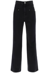 ISABEL MARANT ISABEL MARANT 'DILESKOA' STRAIGHT CUT JEANS