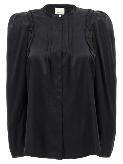 Isabel Marant 'joanea' Shirt In Black