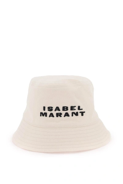 Isabel Marant "haley" Hat In Powder