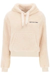 Isabel Marant Étoile Maeva Logo-embroidered Fleece Hoodie In Multicolor