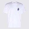 JW ANDERSON J.W. ANDERSON WHITE COTTON ANCHOR T-SHIRT
