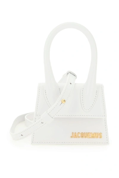 Jacquemus 'le Chiquito' Micro Bag In White