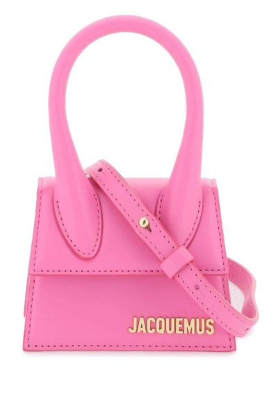 Jacquemus 'le Chiquito' Micro Bag In Fuchsia