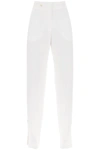 JACQUEMUS JACQUEMUS 'LE PANTALON TIBAU' SLIT PANTS