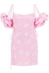 Jacquemus La Mini Robe Chouchou In Pink