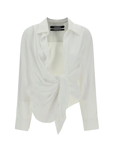 Jacquemus Shirts In White