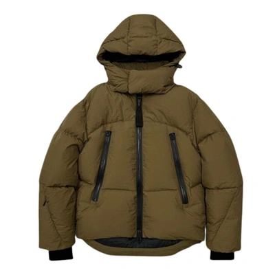 Jg1 Padded Jacket With Hood Clothing In Brown