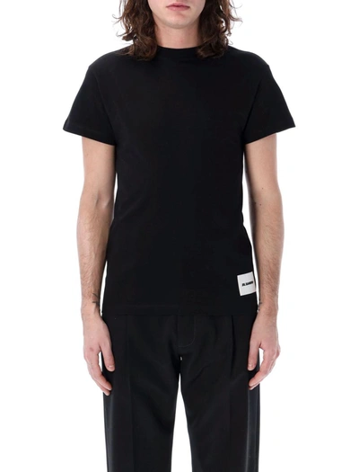 JIL SANDER JIL SANDER 3-PACK T-SHIRT