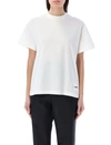 Jil Sander 3-pack T-shirt With Logo Patch In White