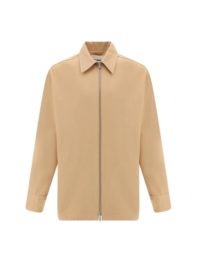 Jil Sander Shirt In Powder Pink