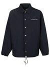 Khrisjoy Logo Jacket Bomber In Black