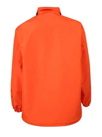 Khrisjoy Coach Jacket In Orange