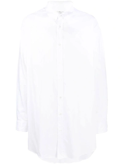 Maison Margiela 衬衫  男士 颜色 白色 In White
