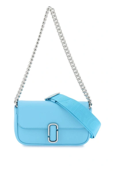 Marc Jacobs 'the J Marc Mini Shoulder Bag' In Blue