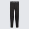 Missoni Black Cotton Stretch Pants