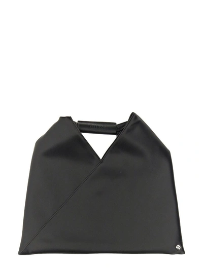 Mm6 Maison Margiela Japanese Mini Bag In Black