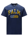 MONCLER GENIUS MONCLER X PALM ANGELS T-SHIRTS AND POLOS