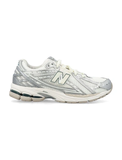 New Balance 1906 Low-top Sneakers In White Silver