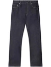 Off-white Embroidered-logo Jeans In Sierra Leo