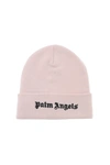 PALM ANGELS PALM ANGELS BEANIE WITH LOGO