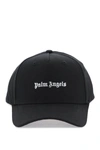 PALM ANGELS PALM ANGELS CLASSIC LOGO BASEBALL CAP