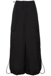 Palm Angels Parachute Pants In Black